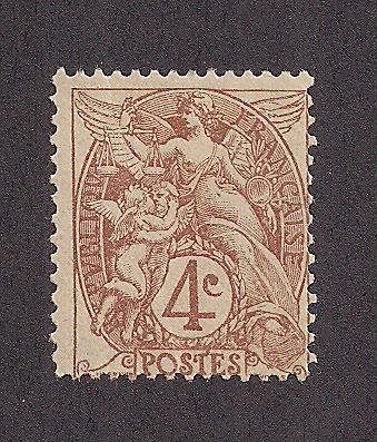 FRANCE SC# 112  AVF/MOG  1900