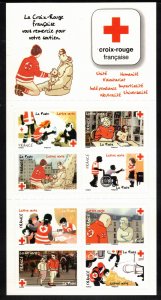 FRANCE 2016 Red Cross Booklet; Scott B765a; MNH