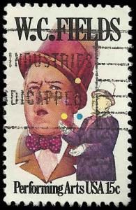 # 1803 USED W.C. FIELDS