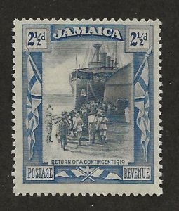 JAMAICA SC# 92a  F/MLH