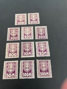 Danzig sc J15-J25 MH comp set