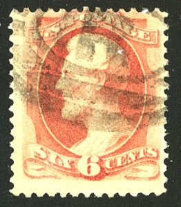 U.S. #186 USED