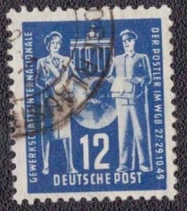 Germany DDR - 49 1949 Used