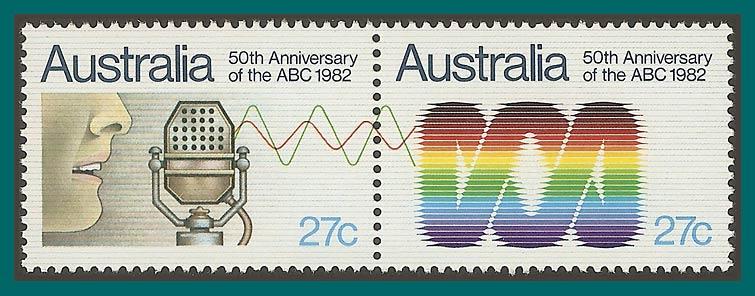 Australia 1982 ABC, MNH  831a,SG847a