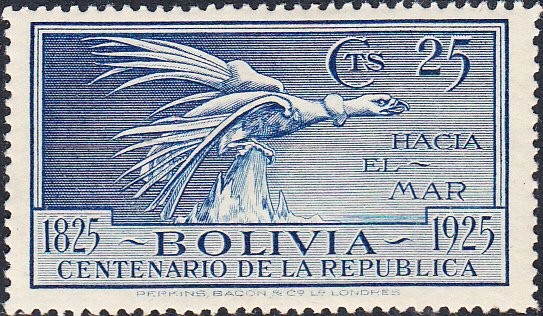 Bolivia  #155 MH