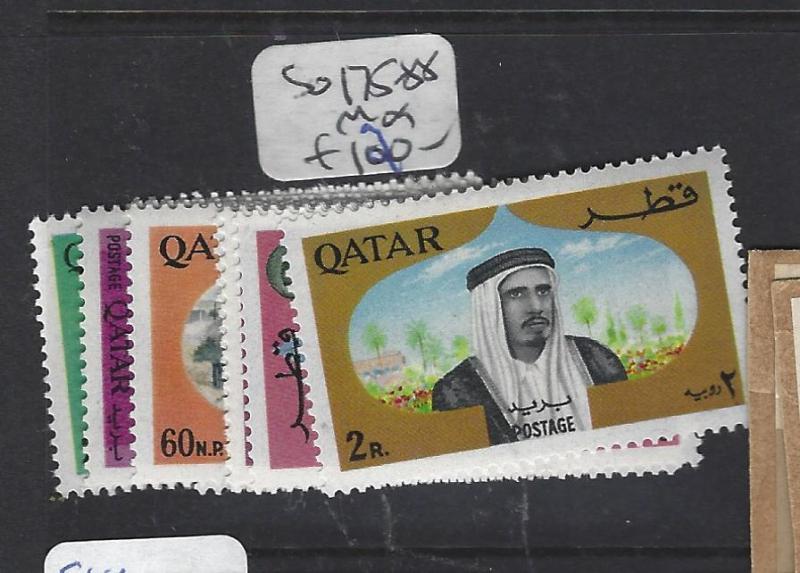 QATAR  (PP2609B)   SG  175-188   MOG