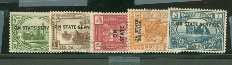 Iraq #O1-O5  Single (Complete Set)