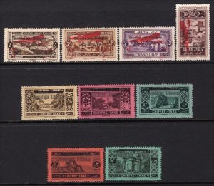 Lebanon 1926-1927 Airmail-Postage Due 2 Good Sets Mint #CB1-4, J16-20 CV$84