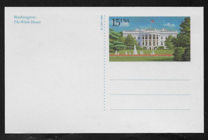 UNITED STATES SC# UX143  VF/MNH