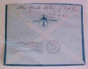 SOMALIA  1938 UFFICIO PM 132 B/S TRIESTE