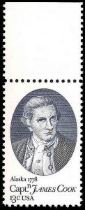 # 1732 MINT NEVER HINGED CAPTAIN COOK