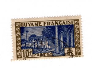 French Guiana #150 Used - Stamp - CAT VALUE $1.20