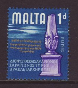 1965 Malta 1d Punic Mint