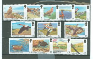 Falkland Islands #695-701/703/705-709 Mint (NH) Single
