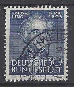 Germany Bund Scott # 695, used