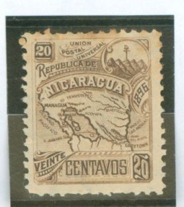 Nicaragua #89E Unused Single