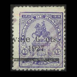 Honduras - Scott # 242 U
