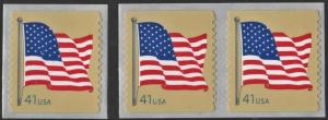 SC#4189 41¢ Flag Single & Coil Pair (2007) SA