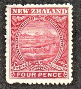 New Zealand 76 Mint - no gum