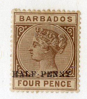 BARBADOS 69 MH SCV $2.75 BIN $1.25 ROYALTY