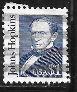 USA 2194e: $1 Johns Hopkins, used, VF