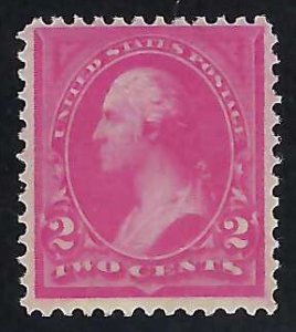 US Scott #248 Mint NH OG VF with pencil mark on back