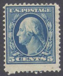 335 5c Washington Unused