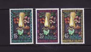 Norfolk Island 219-221 Set MNH Christmas