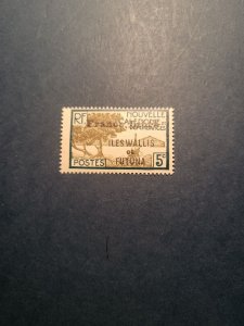 Stamps Wallis and Futuna Scott #98  hinged