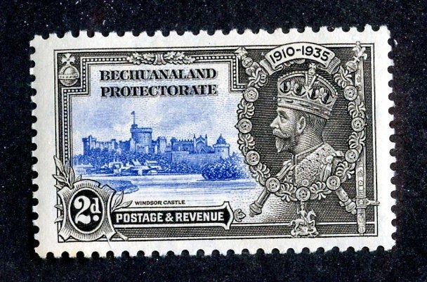 1935 Bechuanaland Sc #118 MNH** cv.$4.50 ( 378 JUB )