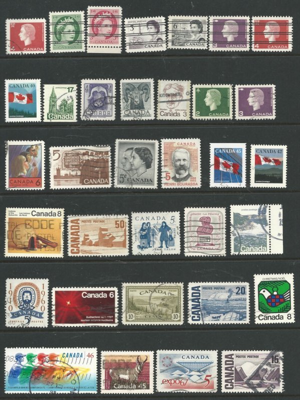 Canada  375+ mixture different - Mainly used.