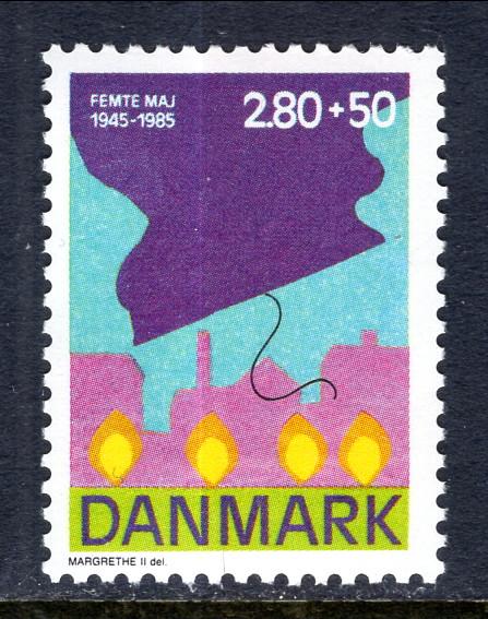 Denmark B66 MNH VF