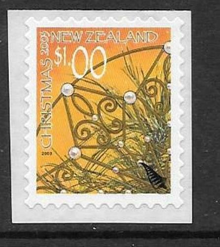 NEW ZEALAND SG2650 2003 $1 CHRISTMAS S/A MNH