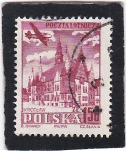 POLAND,  #   C  -  38    used