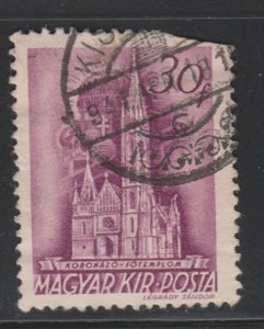 Hungary 546 Coronation Church, Budapest 1939