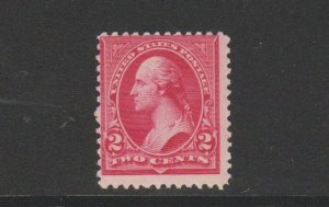 US 267 Bureau Issue 2c Washington Type III Carmine MNH