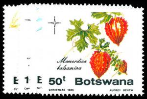 BOTSWANA 372-75  Mint (ID # 85627)