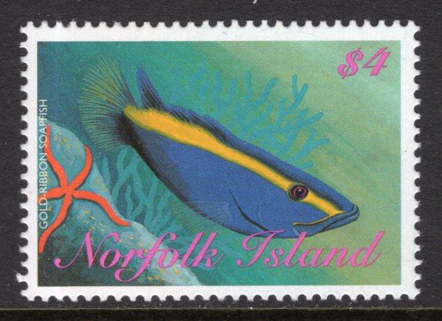Norfolk Island 657 Fish MNH VF