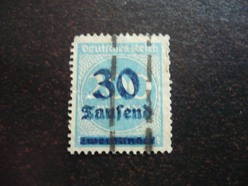 Stamps - Germany - Scott# 249 - Used Single Stamp