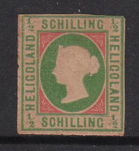 Heligoland 1867 Sc 1 0.5sch MNG