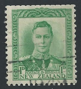 New Zealand #227A 1p King George VI