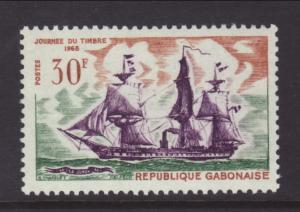 Gabon 234 Sailing Ship MNH VF