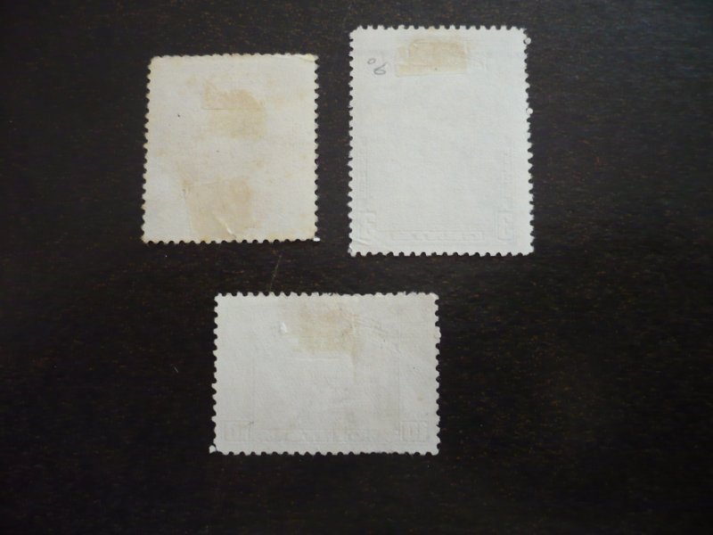 Stamps - Canada - Scott# 208-210 - Used Set of 3 Stamps