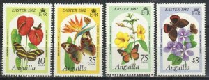 Anguilla Stamp 480-483  - 82 Easter