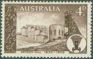 AUSTRALIA 311 MH BIN $0.50