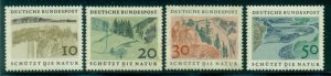 GERMANY SCOTT #'s 1000-1003 SET, NATURE PROTECTION, MNH, READ, GREAT PRICE!