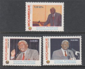 Mozambique 1744-1746 MNH VF