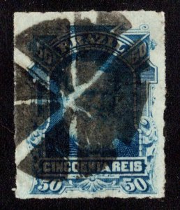 Brazil Scott 63 Used.