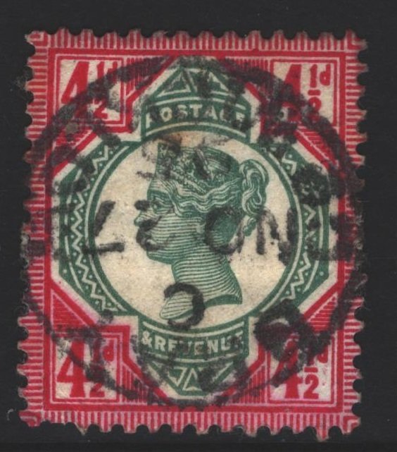 Great Britain Sc#117 Used SG206