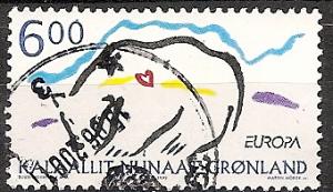 GREENLAND 348 USED 1999 EUROPA